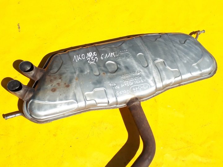 ЗАДНИЙ ГЛУШИТЕЛЬ ТРУБА VW GOLF V 1,9TDI 105 л.с. 03-08r 1K0253611M ., фото 3