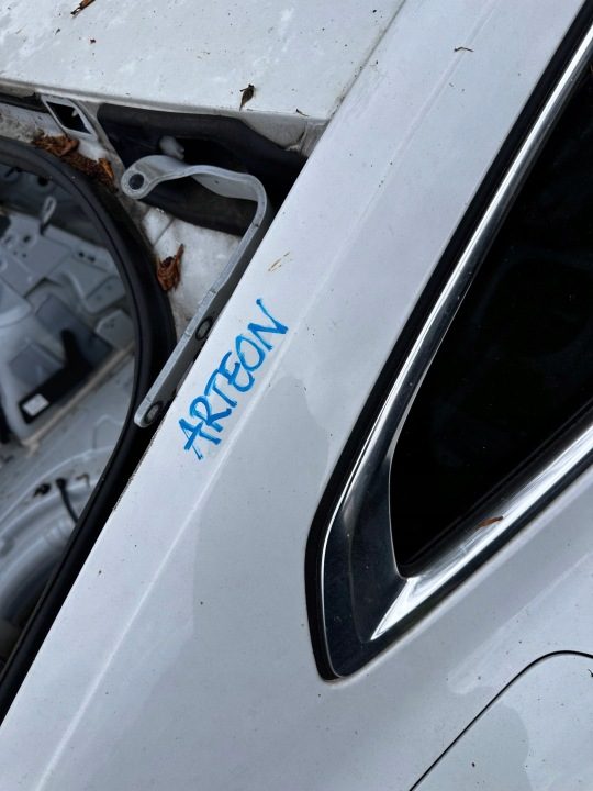 ARTEON 3G8 КРЫША БЕЛАЯ LC9A, фото 8