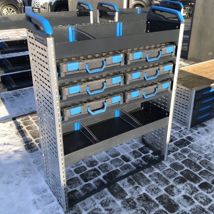 ОБШИВКА СЕРВИСНАЯ СТЕЛЛАЖ АВТОМОБИЛЬНЫЙ SORTIMO 101x128x39, фото 5