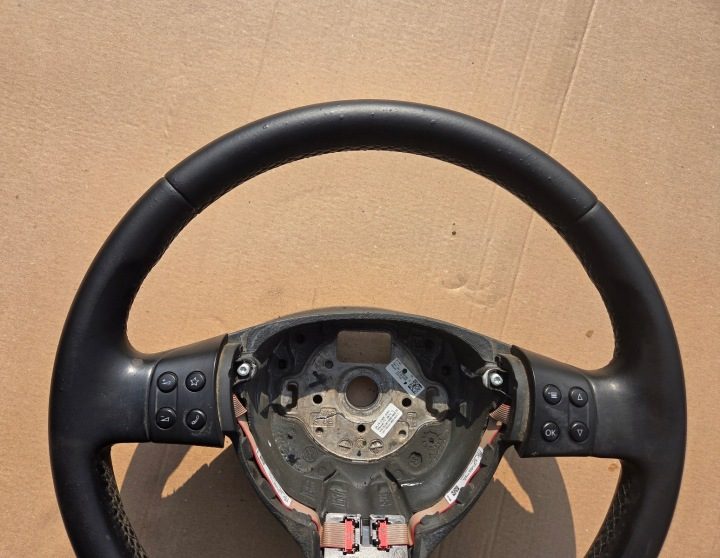 РУЛЬ КОЖА КОЖАНАЯ VW PASSAT B6 3C0419091ABE74 3C0419091AB E74, фото 3