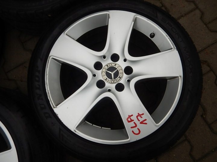 КОЛЕСА ДИСКИ ШИНЫ CLA РЕСТАЙЛИНГ W117 225/45/17 ЛЕТО, фото 3