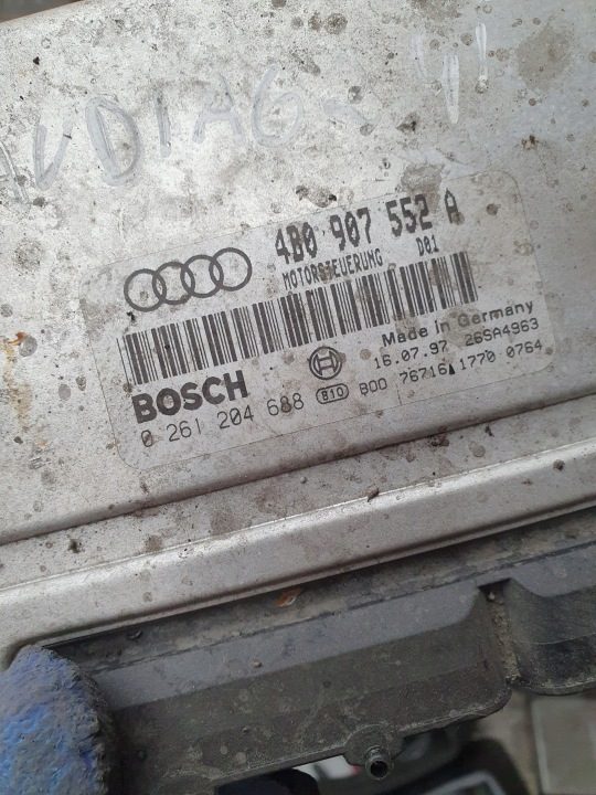 ЭБУ двигателя Audi A6 C5 038906012AB, фото 2