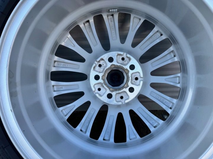 OEM КОЛЕСА ЗИМНИЕ BMW 5 G30 G31 245/45/18 Pirelli Run Flat распродажа !, фото 8