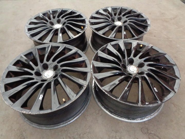 4× Литой диск Alfa Romeo OE 159 7.5" x 18" 5x110 ET 41, фото 5