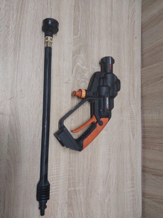 Мойка высокого давления аккумуляторная Worx WG620E.9 20V, фото 1