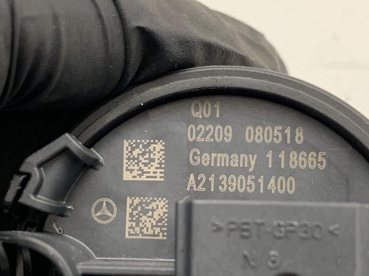ДАТЧИК УДАРА MERCEDES КЛАСС C A2139051400 АКСЕЛЕРОМЕТР, фото 4