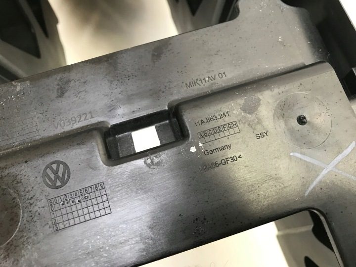 ТОННЕЛЬ ПАНЕЛЬ ЦЕНТРАЛЬНАЯ КОНСОЛЬ ПОДЛОКОТНИК VW ID.4 ID.5 11A863241 ОРИГИНАЛ, фото 5