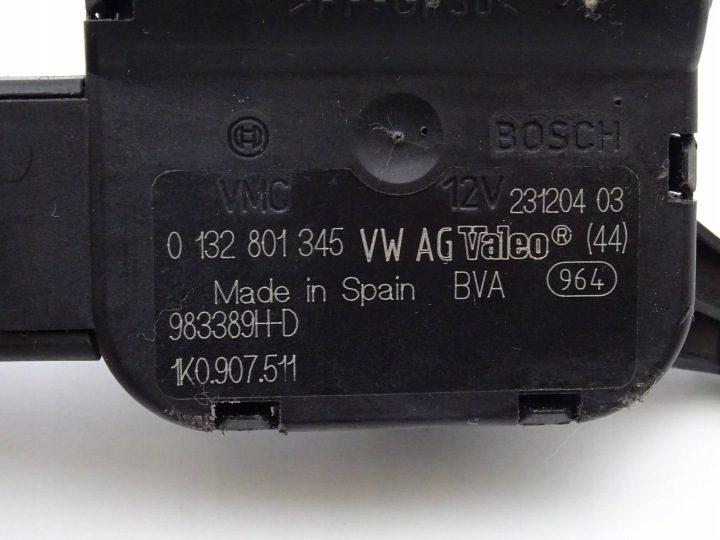 МОТОРЧИК ВЕНТИЛЯТОРА ПЕЧКИ VW TOURAN I 1K0907511 / 0132801345 NR698, фото 2