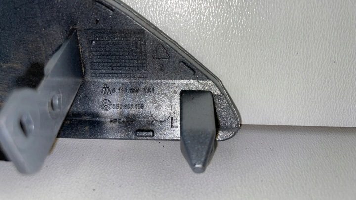 Заглушка омывателя левая VW GOLF VII 7 12-, фото 3