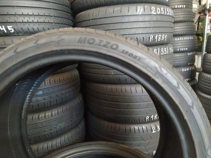 2× Шина летняя Duraturn Mozzo Sport 255/35R20 97 Y защита диска, усилитель (XL), фото 9