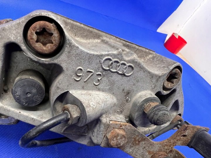 AUDI A4 B7 A6 C6 СУППОРТЫ ТОРМОЗНЫЕ ПЕРЕДНИЕ 320 мм 073 974, фото 12