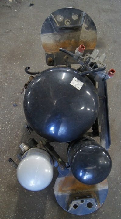ОСУШИТЕЛЬ РЕСИВЕР 35 L MAN TGX TGA TGS, фото 1