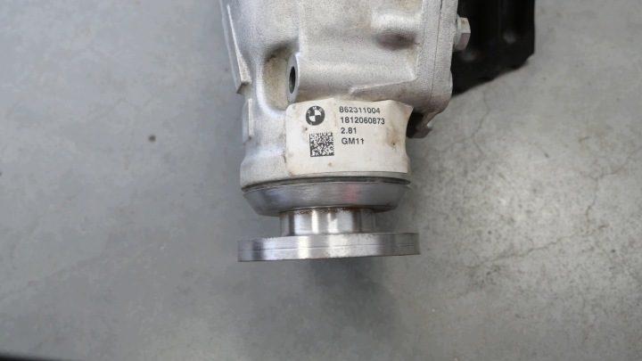 Дифференциал мост передний xDrive 2.81 8623110 BMW F10 F11 F30 F31 G20 G21 G30, фото 3