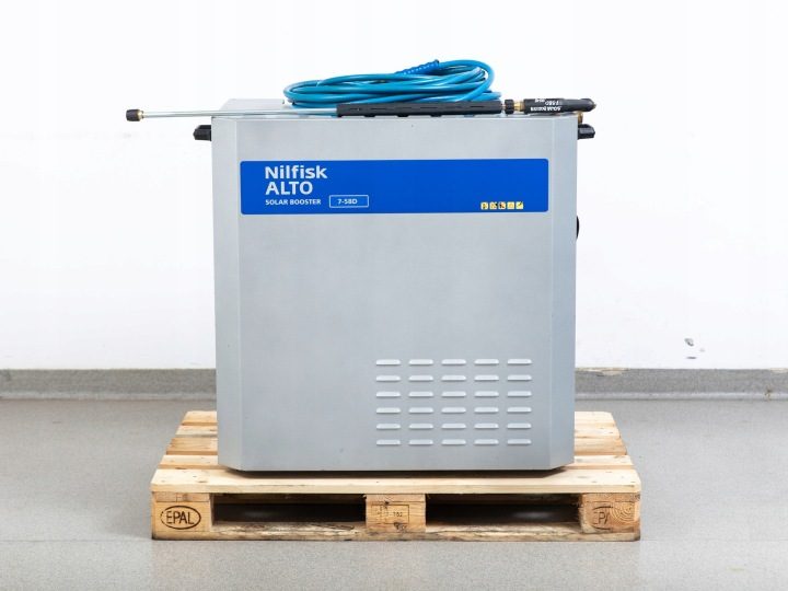 МОЙКА ВЫСОКОГО ДАВЛЕНИЯ NILFISK ALTO АТЕРМАЛЬНАЯ BOOSTER 7-58 D 170 бар 1110l/h 14900net, фото 13