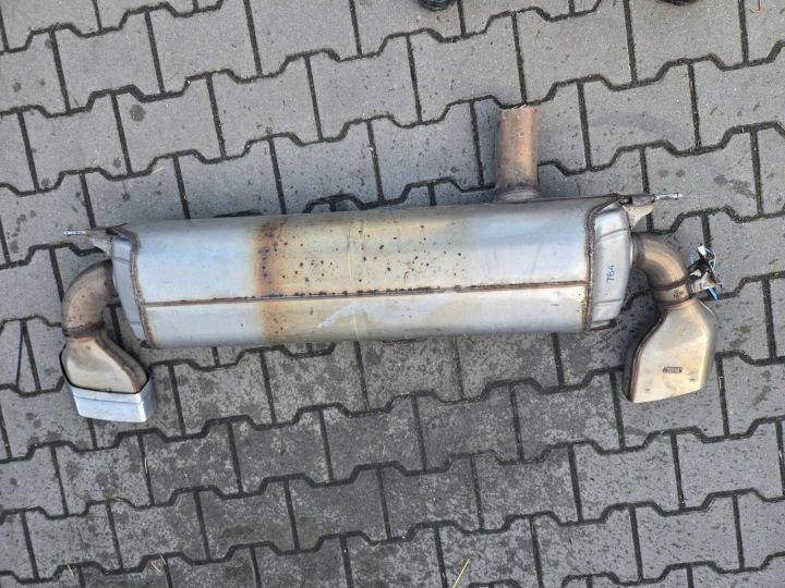 Задняя выхлопная труба BMW 5 G30 G31 8635192, фото 7