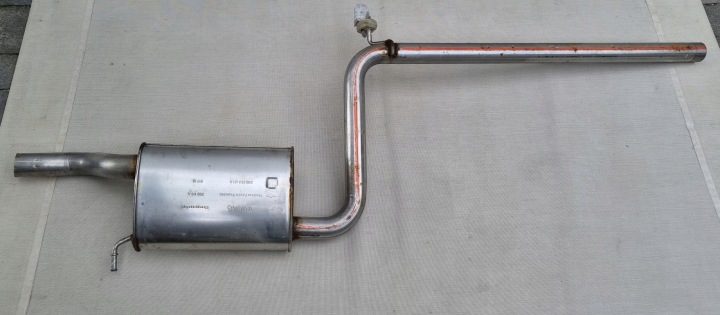 Глушитель VW Passat B8 OE 3Q0253411A, фото 1