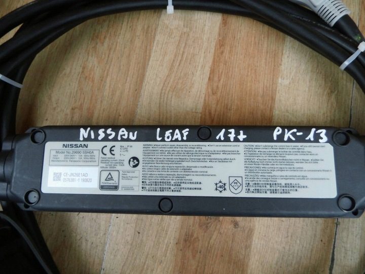 Nissan Leaf II (ZE1) зарядное устройство автомобиля электрического 296905SH0A, фото 3