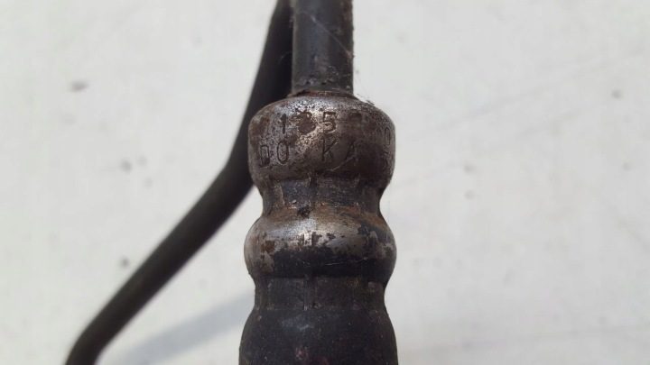 Opel OE 0100185036013 трубка гидроусилителя, фото 5