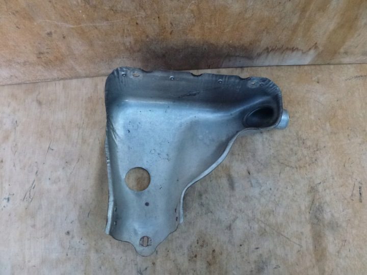 ТЕПЛОЗАЩИТНЫЙ ЭКРАН КОЛЛЕКТОРА POLO SEAT 036253041BL, фото 3