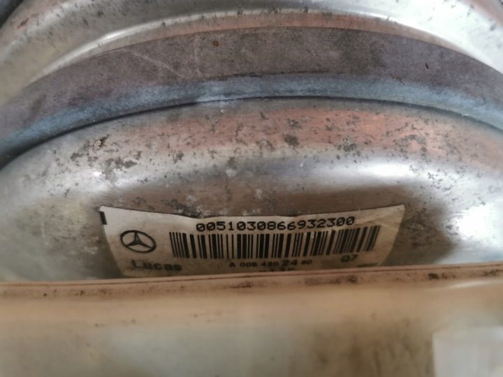 MERCEDES S КЛАСС W220 ГЛАВНЫЙ ТОРМОЗНОЙ ЦИЛИНДР ВАКУУМНЫЙ УСИЛИТЕЛЬ 0054302430, фото 3