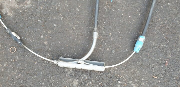 ТРОС РУЧНОГО ТОРМОЗА MINI COOPER F57 F56, фото 4