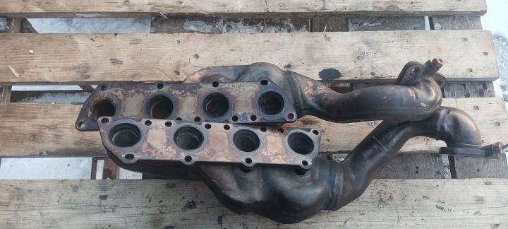 Audi A6 C5 RS6 4.2 BCY выпускной коллектор 2 шт. 077253033AA 077253034AA, фото 7