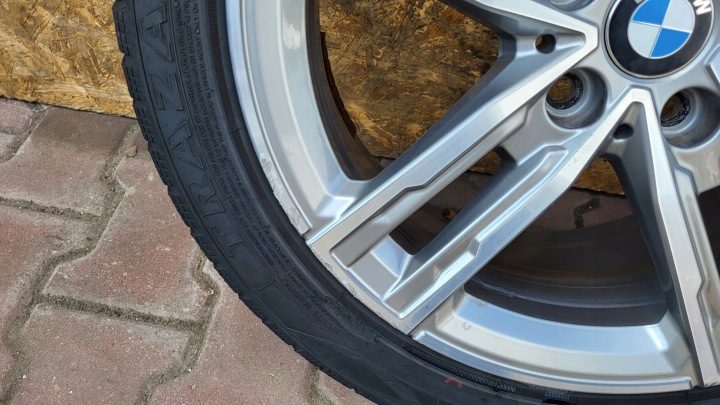 BMW 1 F40 2 F44 КОЛЕСА ДИСКИ ШИНЫ ЗИМНИЕ 17" 7.5Jx17 ET54 M-ПАКЕТ 8053523, фото 8