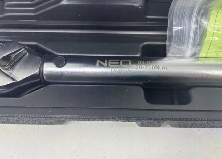 NEO 08-827 ключ динамометрический 1/2", 20-210 Нм, фото 3