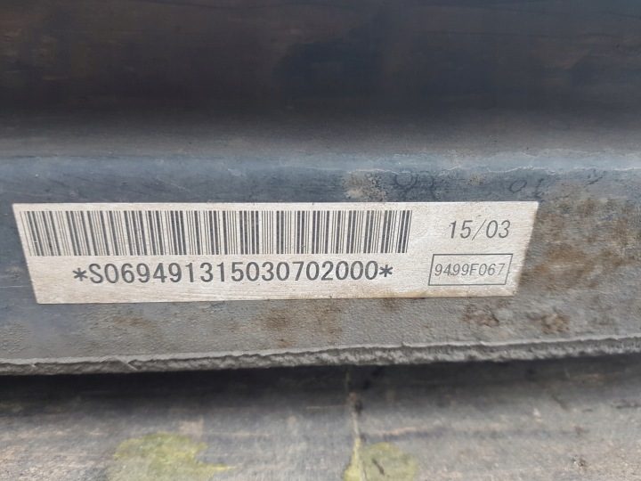 MITSUBISHI OUTLANDER III 13-17r АККУМУЛЯТОР БАТАРЕЯ 9499F067, фото 2