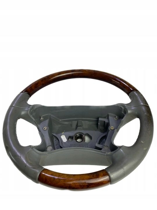 РУЛЬ КОЖА ДЕРЕВО СВЕТЛОЕ MERCEDES SL R230 A230460, фото 1