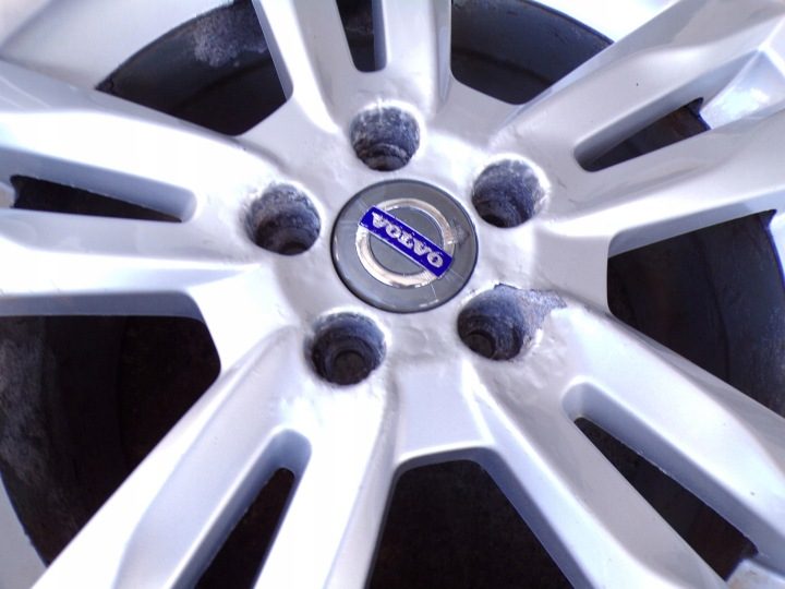 4× Литой диск Volvo OE 8.0" x 17" 5x108, фото 10