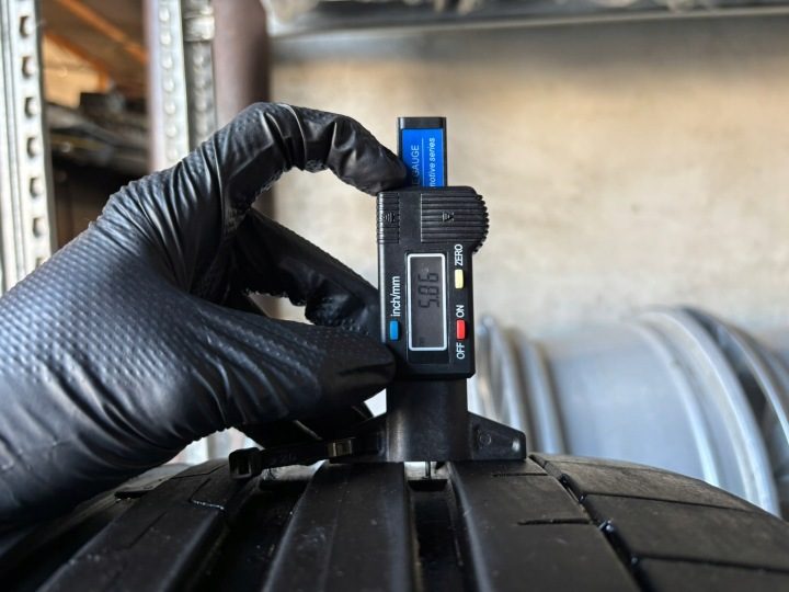 Шина летняя Continental SportContact 6 245/35R19 93 Y защита диска, усилитель (XL) AO - Audi, фото 6