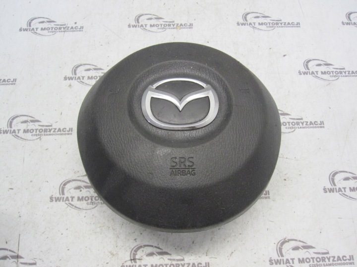MAZDA 6 III GJ 14 г. подушка водителя 0589-P1-000240 TG11A02001, фото 1