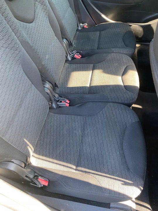Peugeot 308 SW 07-14 ДИВАН ЗАДНИЙ, фото 4