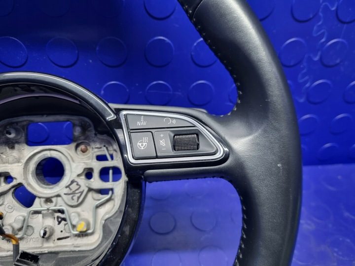 AUDI A6 C7 В СБОРЕ РУЛЬ МУЛЬТИФУНКЦИОНАЛЬНЫЙ С ПОДОГРЕВОМ ОРИГИНАЛ 4G0419091BF, фото 4