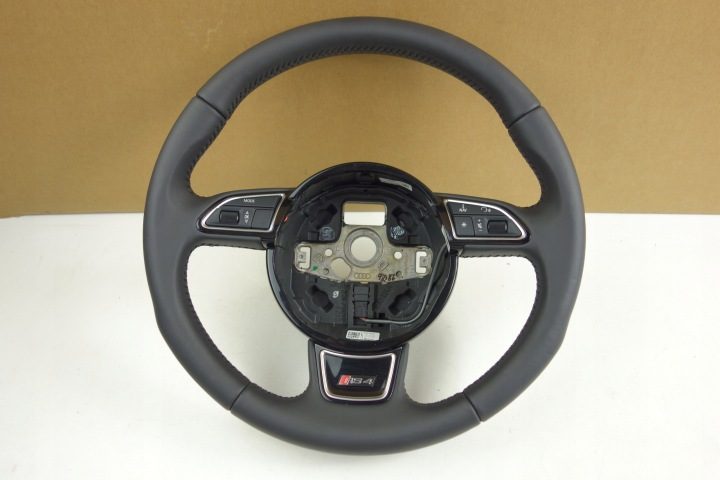 РУЛЬ КОЖА МУЛЬТИ FUNKCJA AUDI RS4 8V0419091A, фото 1
