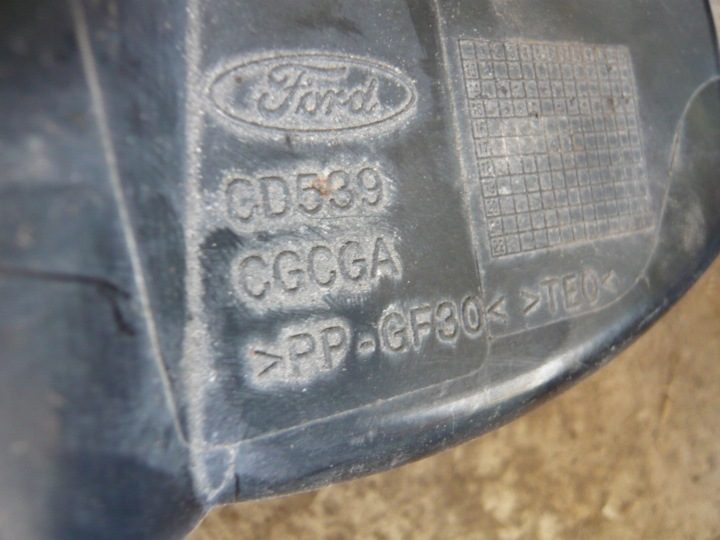 Лючок горловины бензобака Ford Mondeo MK4 7S71-A27936-DC, фото 2