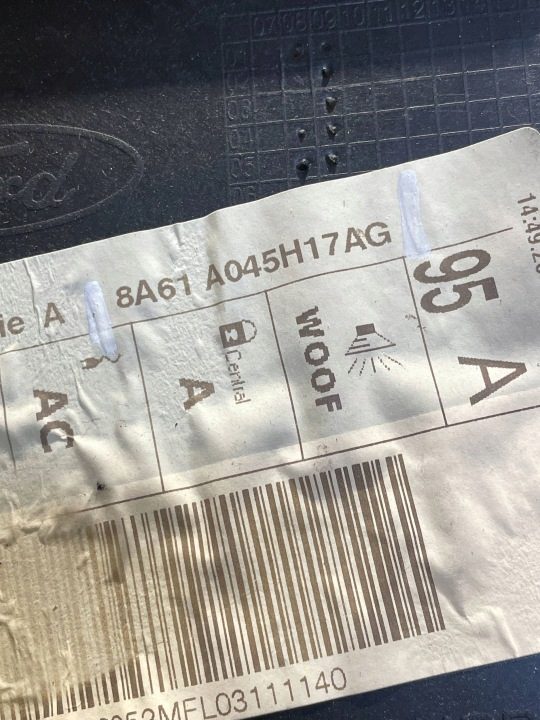 Домкрат Ford OE 8A61A045H17-AG, фото 3