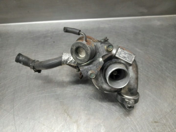 CITROEN PEUGEOT 1.6 HDI ТУРБОКОМПРЕССОР 0350989, фото 1