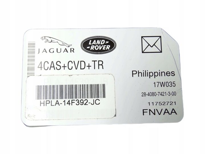 Блок управления подвески Damper Control RANGE ROVER DISCOVERY HPLA14F392, фото 5