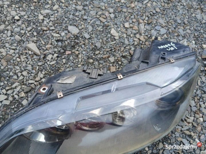 ФАРА ЛЕВАЯ ФАРА ПЕРЕДНЯЯ EU F014003902 MAZDA 6 1 I GG GY РЕСТАЙЛИНГ 05-08, фото 2