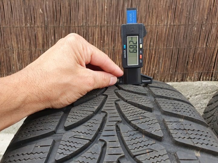 Оригинальный 18-stki Audi A4 B9 225/45/18 Bridgestone 6,8 мм 2020 г., фото 13