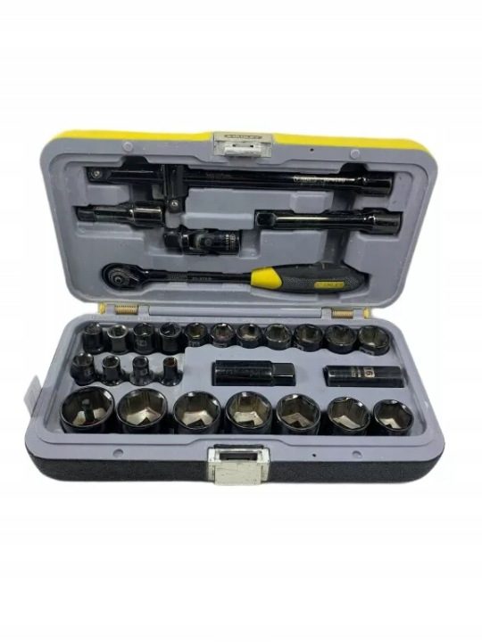 КОМПЛЕКТ КЛЮЧЕЙ STANLEY FAT MAX 30ELE BLACK CHROME, фото 1
