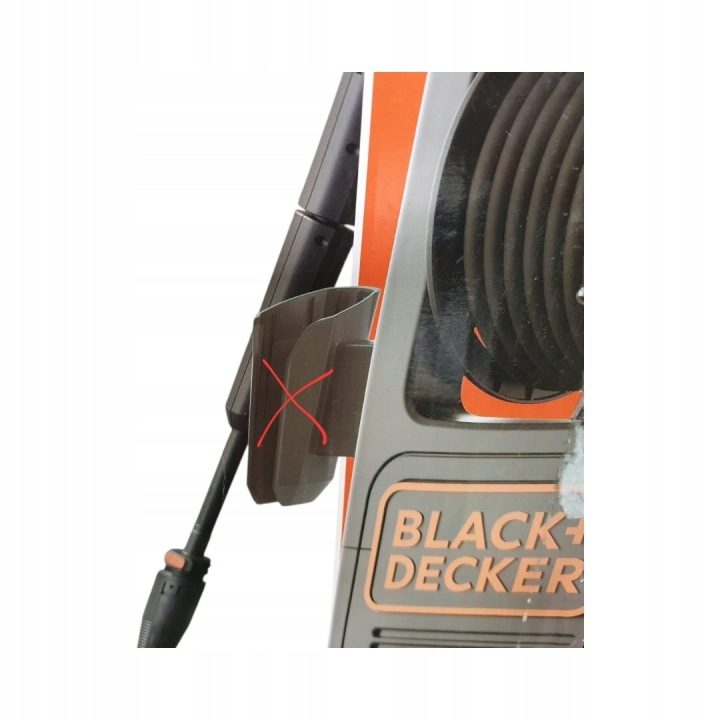 F50 Мойка высокого давления BLACK+DECKER BXPW1700PE, фото 8