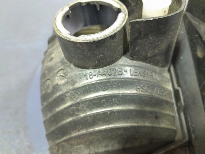 NISSAN MICRA K12 ПОВОРОТНИК ЛЕВЫЙ РЕШЕТКА БАМПЕРА, фото 3