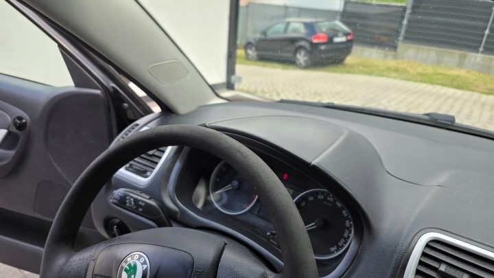 Консоль панель Skoda Praktik Fabia 2 II Roomster 2005-2015, фото 13