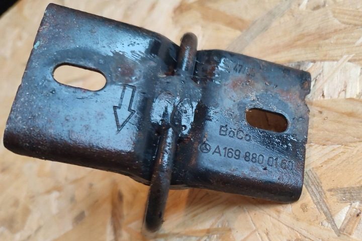 Замок капота защелка крюк ручка Mercedes-Benz B КЛАСС W245 05-11 GIEŁDA PŃ, фото 3