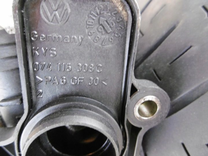 VW LT 2.5TDI 96-06r ТРУБА МАСЛОЗАЛИВНОЙ ГОРЛОВИНЫ С ODMĄ, фото 3