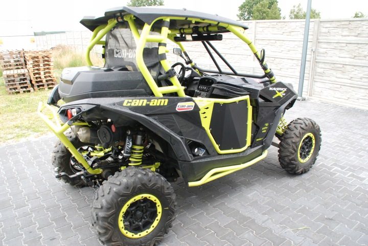 Вставка Задняя Защита Can Am Maverick XDS Турбо, фото 6