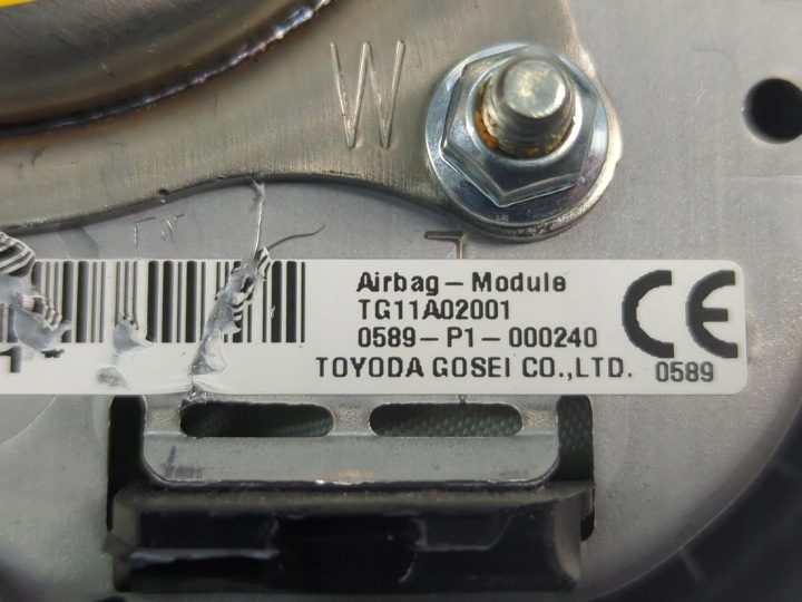 Подушка безопасности руля Mazda 6 0589-P1-00240, фото 6